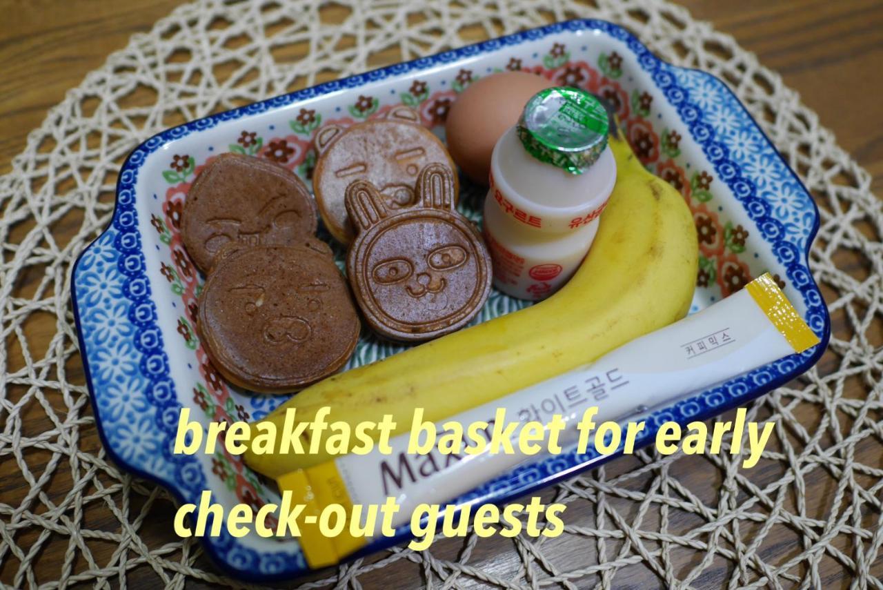 Guesthouse Innergarden Incheon Airport Eksteriør billede