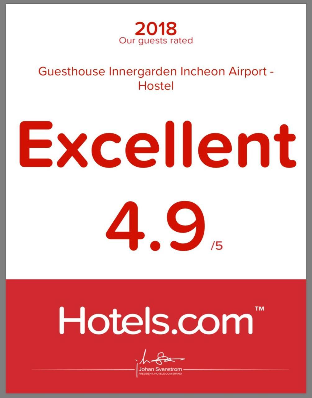 Guesthouse Innergarden Incheon Airport Eksteriør billede